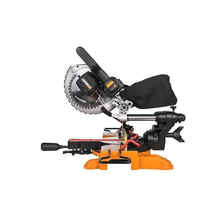 WORX 7-1/4” 20V Cordless Sliding Miter Saw Power Share