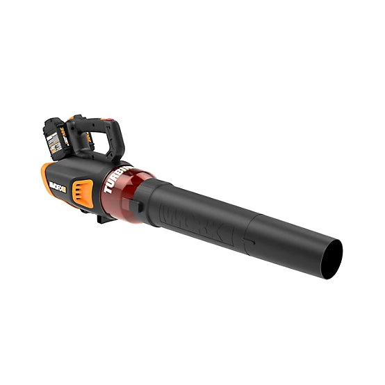 WORX 40V Cordless Leaf Blower - 80 MPH / 470 CFM (Battery & Charger Included)