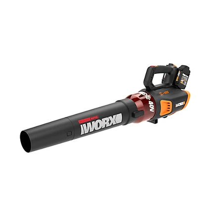 WORX 40V Cordless Leaf Blower - 80 MPH / 470 CFM (Battery & Charger Included)