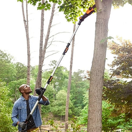WORX 20V Cordless Pole Saw – 8-Inch Bar, Battery & Charger Included