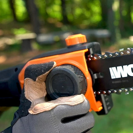 WORX 8 in. 20V Cordless Pole Saw, Battery and Charger Not Included