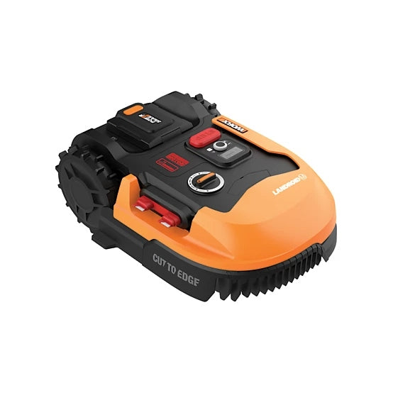 WORX Landroid M 20V Robotic Lawn Mower 8" 1/4 Acre 4Ah Battery