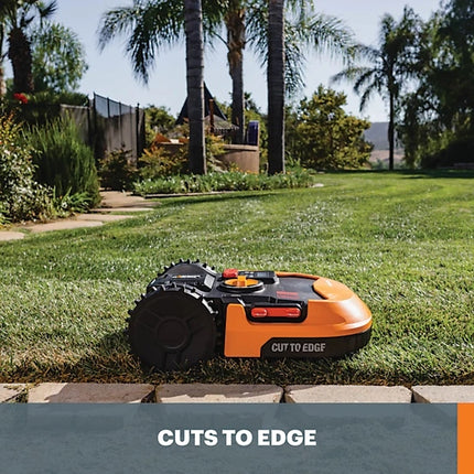 WORX Landroid M 20V Robotic Lawn Mower 8" 1/4 Acre 4Ah Battery