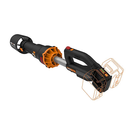 WORX 40V Handheld Leaf Blower - 125 MPH High Velocity