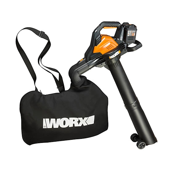 WORX Nitro TriVac 40V Cordless Leaf Blower