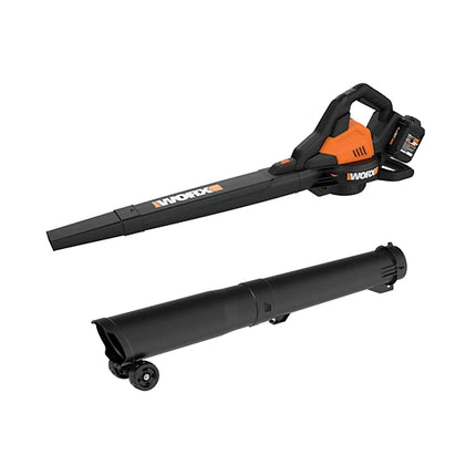 WORX Nitro TriVac 40V Cordless Leaf Blower