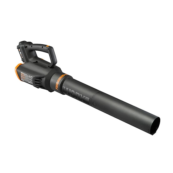 WORX 20V Cordless Leaf Blower - 75 MPH/360 CFM