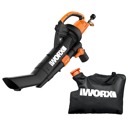 WORX 350 CFM Electric Leaf Vacuum with Mulching