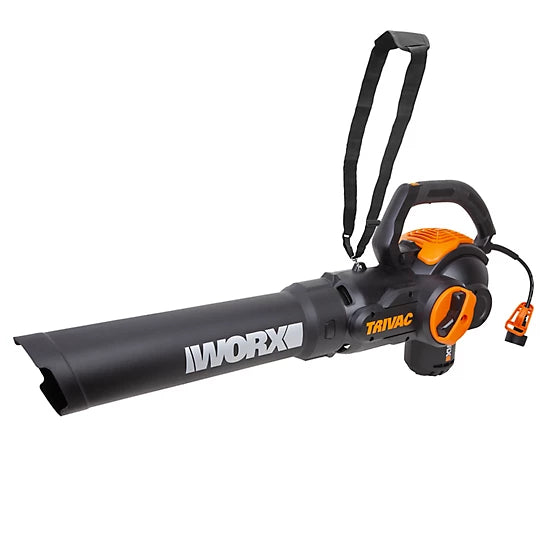 WORX TriVac 3-in-1 Electric Leaf Blower & Mulcher