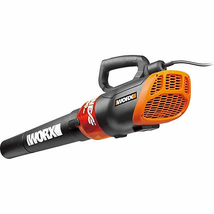 WORX 600 CFM 12A Corded Leaf Blower