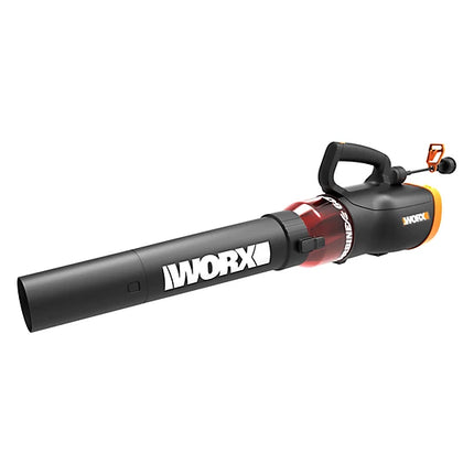WORX 600 CFM 12A Corded Leaf Blower