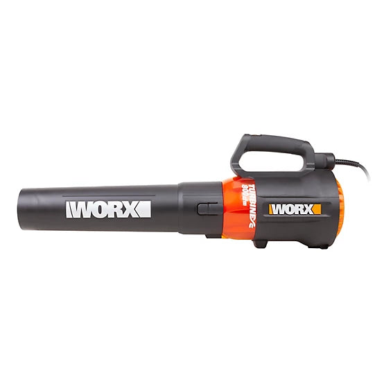 WORX Turbine 800 Corded Leaf Blower - 135 MPH/800 CFM