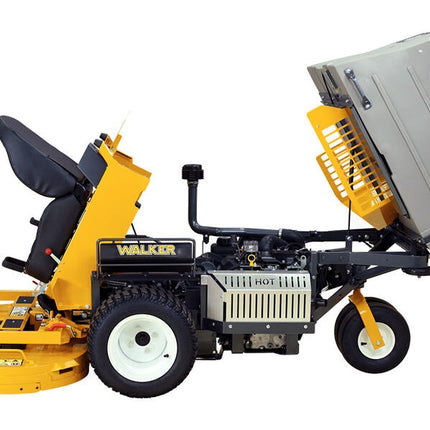 Walker T27i Zero Turn Mower with Kohler Engine & Comfort Seat