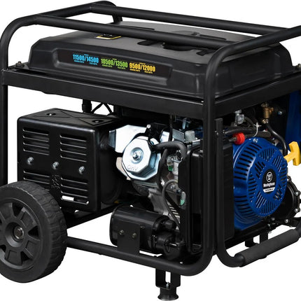 Westinghouse WGen11500TFc 11500W/14500W Tri-Fuel Generator CO Sensor Remote Start New