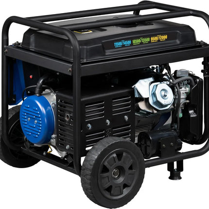 Westinghouse WGen11500TFc 11500W/14500W Tri-Fuel Generator CO Sensor Remote Start New