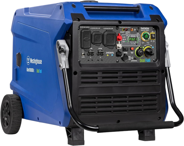 Westinghouse iGen11000DFc 11000W Dual Fuel Inverter Generator CO Sensor