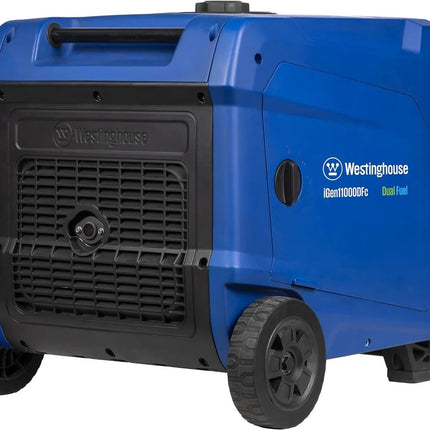 Westinghouse iGen11000DFc 9000W/11000W Dual Fuel Inverter Generator Remote Start CO Sensor