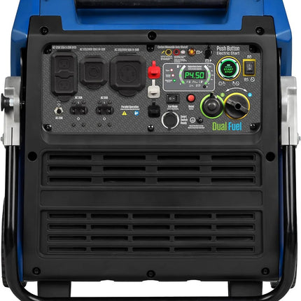 Westinghouse iGen11000DFc 9000W/11000W Dual Fuel Inverter Generator Remote Start CO Sensor