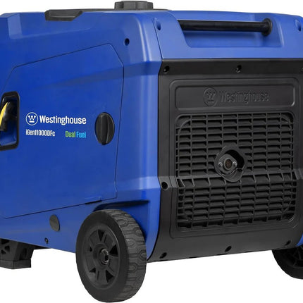 Westinghouse iGen11000DFc 9000W/11000W Dual Fuel Inverter Generator Remote Start CO Sensor