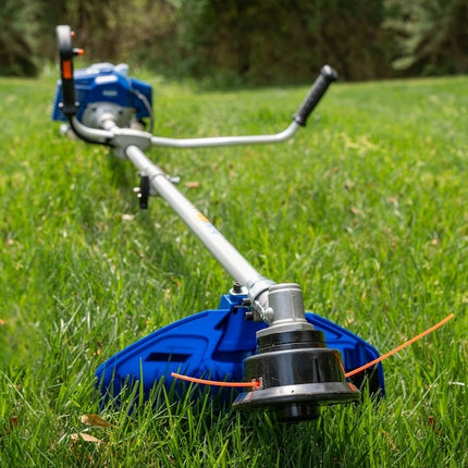 Wild Badger Power 52cc 2-in-1 Gas Trimmer & Brush Cutter