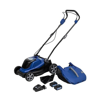 Wild Badger Power 20V 16-Inch Cordless Lawn Mower