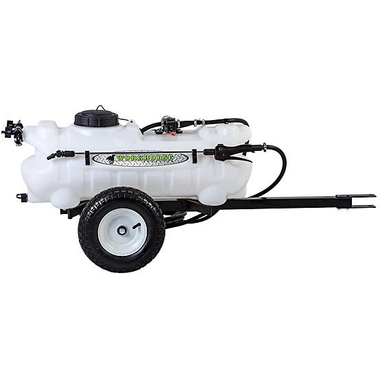 WorkHorse 15-Gallon 12V Boomless ATV Sprayer
