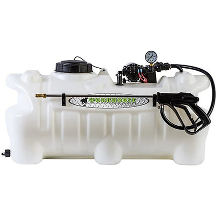 WorkHorse Sprayers 25 Gal. 12V 2.2 GPM Deluxe Spot Sprayer