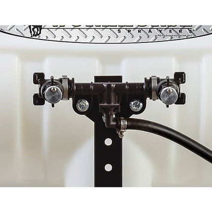 WorkHorse Sprayers 25 gal. 2-Nozzle 12V Deluxe ATV Boomless Sprayer