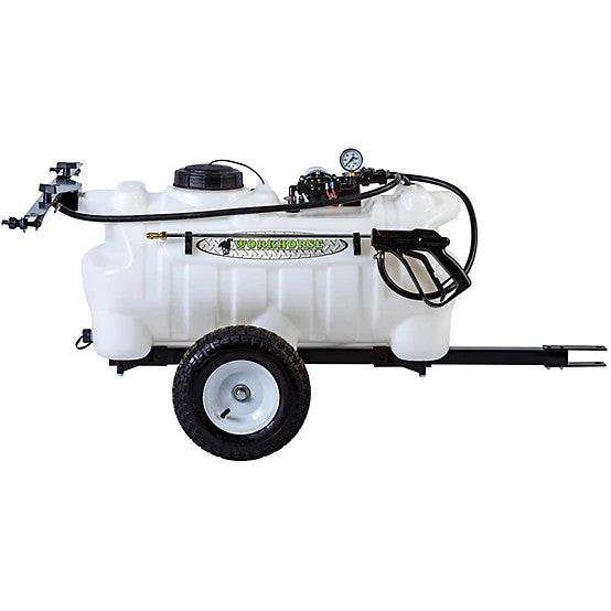 WorkHorse 25 gal 12-Volt Sprayer Kit
