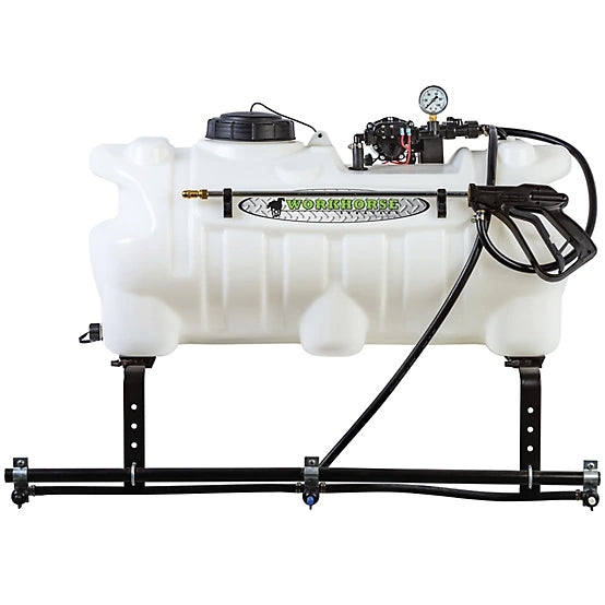 WorkHorse 25 Gal 3-Nozzle Boom Sprayer