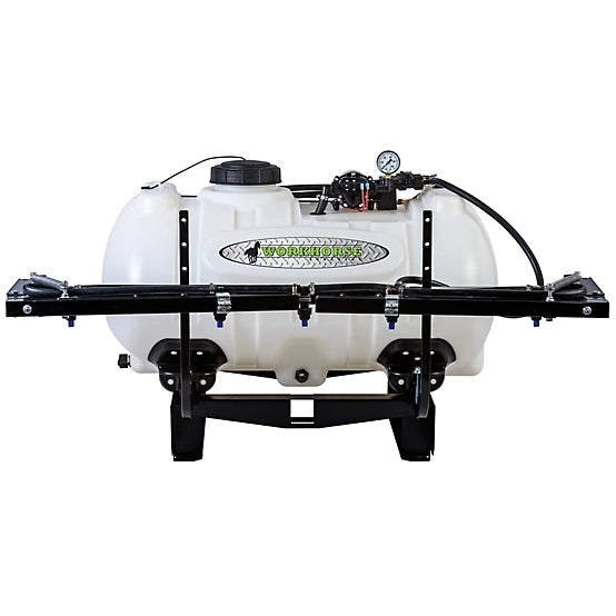 WorkHorse Sprayers 40 Gal. 5-Nozzle Deluxe Skid Mount Sprayer