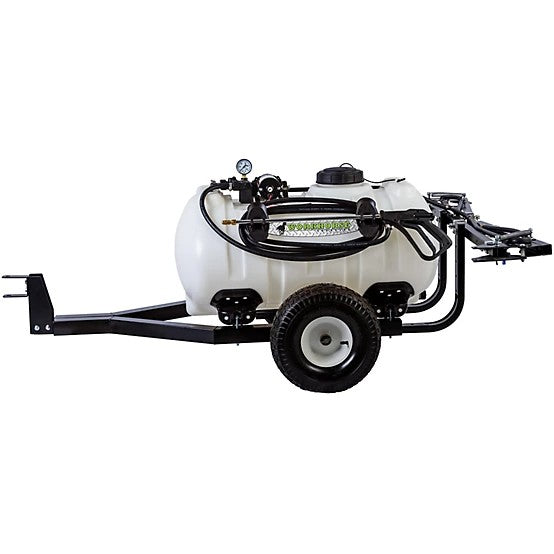 WorkHorse 40-Gallon 12V Trailer Mount Sprayer