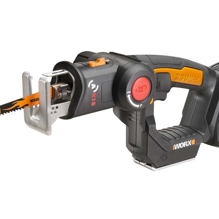 Worx 20V Battery-Powered Brushless Reciprocating & Jig Saw Set