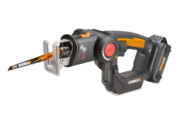 Worx 20V Battery-Powered Brushless Reciprocating & Jig Saw Set