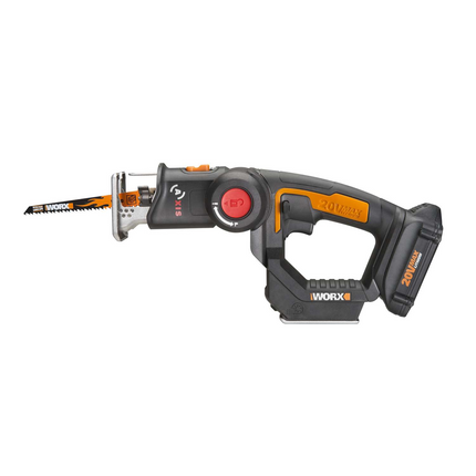 Worx 20V Battery-Powered Brushless Reciprocating & Jig Saw Set