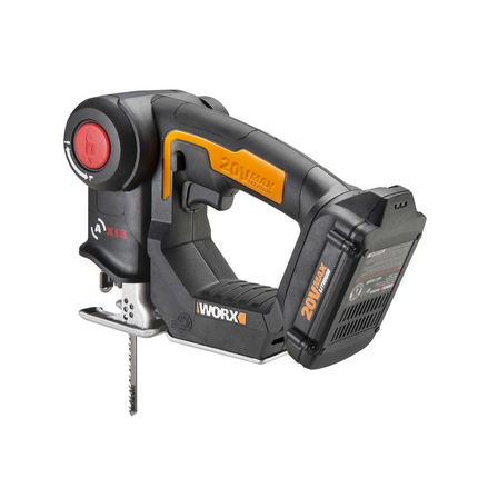 Worx 20V Battery-Powered Brushless Reciprocating & Jig Saw Set