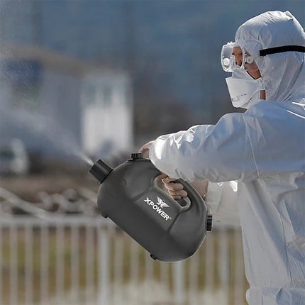 XPOWER 1,600 mL Portable Fogging Machine Sprayer, Black