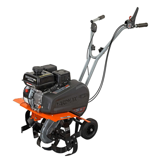 YARDMAX 22-Inch 209cc Gas Tiller
