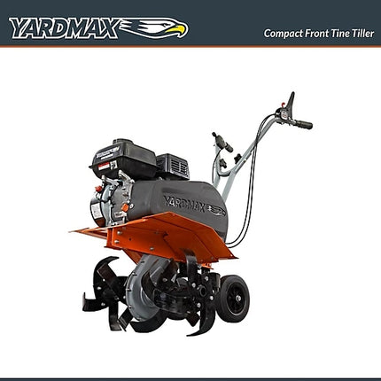 YARDMAX 22-Inch 209cc Gas Tiller
