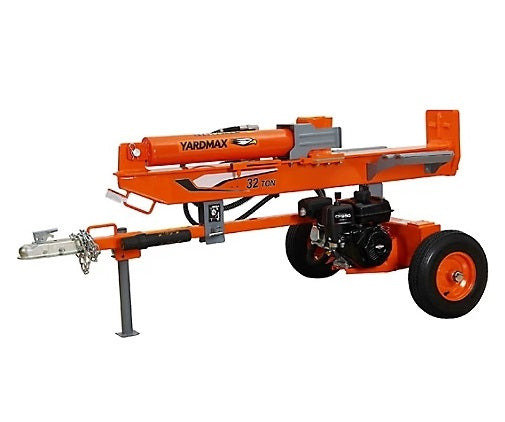 YARDMAX 32-Ton Dual-Action Log Splitter