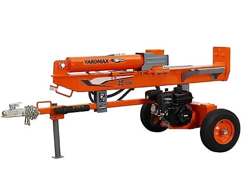 YARDMAX 35-Ton Dual-Action Log Splitter