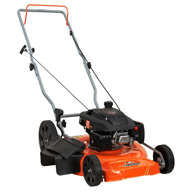 YARDMAX 170cc 21-Inch Walk-Behind Lawn Mower