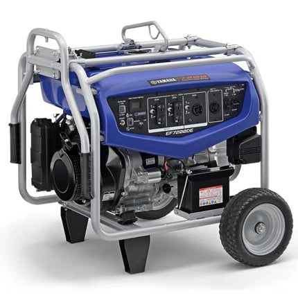Yamaha EF7200DE 6000W/7200W Gas Generator Electric Start CO Sensor New