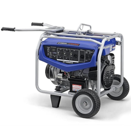 Yamaha EF7200DE 6000W/7200W Gas Generator Electric Start CO Sensor New