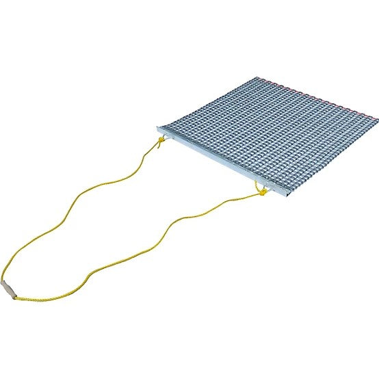 Yard Tuff 3x3 ft Heavy-Duty Drag Mat