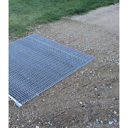 Yard Tuff 3x3 ft Heavy-Duty Drag Mat