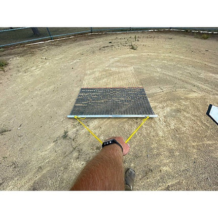 Yard Tuff 3x3 ft Heavy-Duty Drag Mat