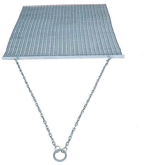 Yard Tuff 4.5x5 ft. Compact Drag Mat