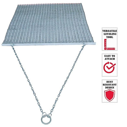 Yard Tuff 4.5x5 ft. Compact Drag Mat
