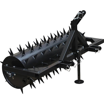 Yard Tuff 4-Foot 3-Point Hitch Spike Drum Aerator